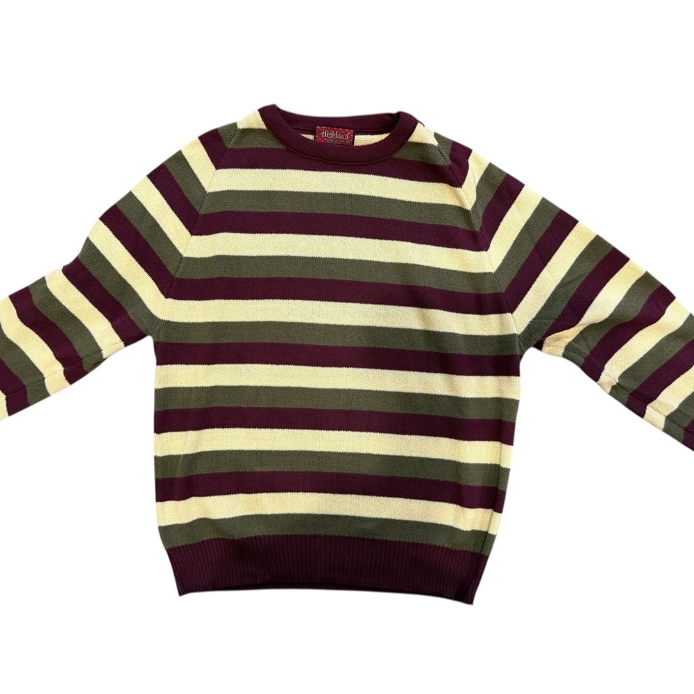 Highland Union made 100% cotton sweater size medium